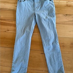 Free Fly Men's Gray Cotton Bamboo Blend Golf Straight Casual Pants 5-Pocket 32